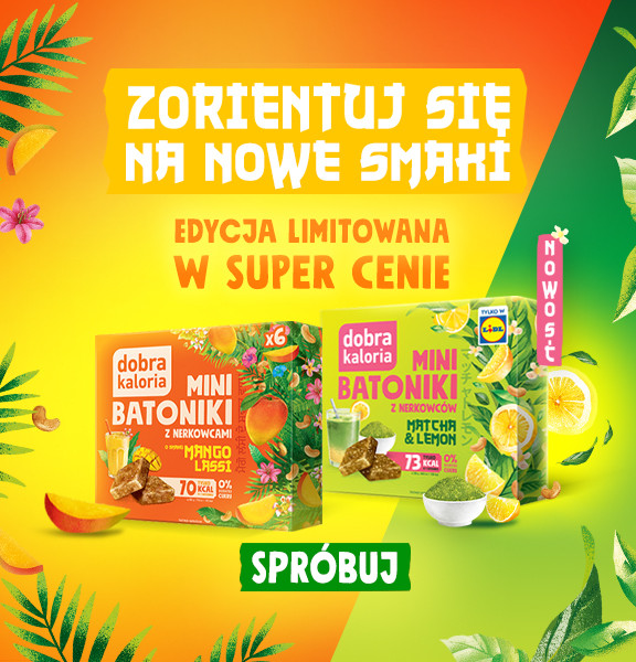 Zestaw Matcha & Mango Lassi